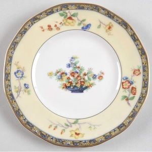 Theodore haviland bread and butter plates
